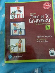 Revised Tune In To Grammar Book 8