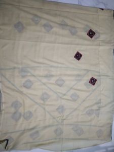 Patch work saree