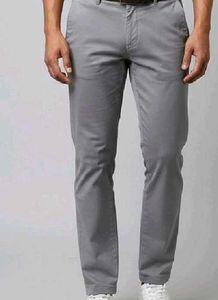 Men's Grey Chinos