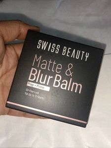 SEALED Swiss Beauty Matte &amp; Blur Balm