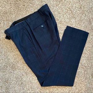[Free Delivery]Navy Blue New Armani Pant