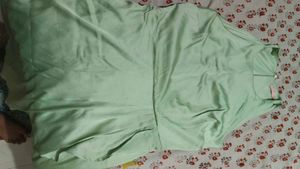 Elegant Light Green Maxi Dress