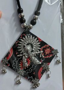 Ethnic Necklace and Earring Set