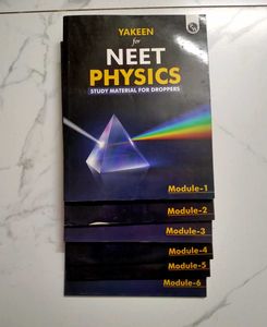 Yakeen NEET Study Material