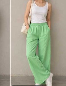 Light Green Palazzo Pants