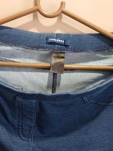 Denim Pants Ankle