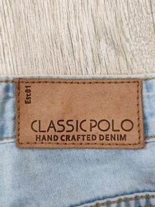 Sc3023 Classic Polo Jeans Waist 42
