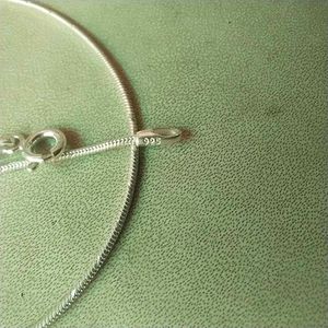 Elegant 925 Silver Chain Necklace