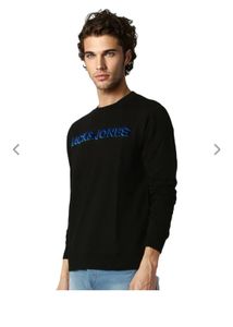 Jack &amp; Jones Black Logo Tee