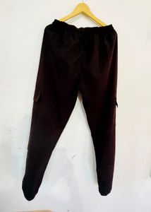 AX Armani Exchange Black Cargo Pants