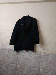 Elegant Black Coat