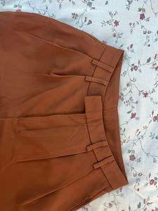 Brown Formal trousers