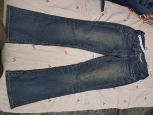 Stylish Blue Denim Jeans
