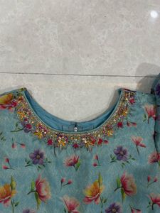 Beautiful Floral Ethnic Gown