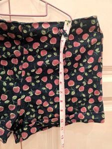 Korean Cherry shorts