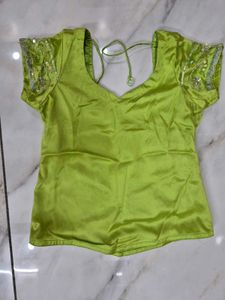Elegant Green Lehenga Choli