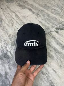 Stylish Black emis Baseball Cap