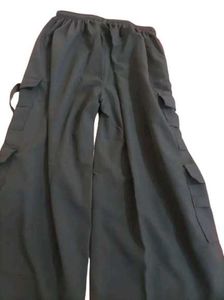 Black Cargo Pants
