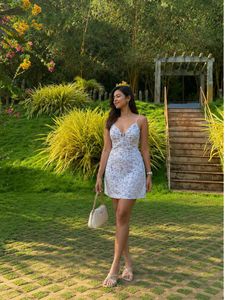 Floral Print Mini Dress