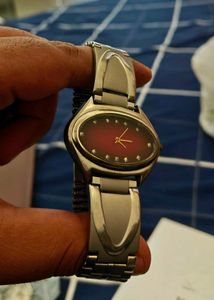 Brandless custom red fume dial unique case