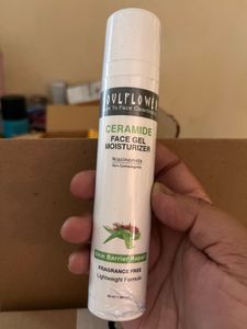 Soulflower Ceramide Face Gel Moisturizer