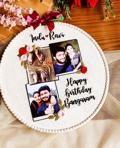 Photo Frame Embroidery