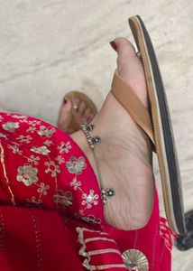 Brown slipper..ladies footwear