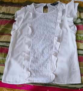 Very Beautiful N Comfortable Frill Top