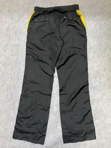 Fila Track Pants Black Yellow