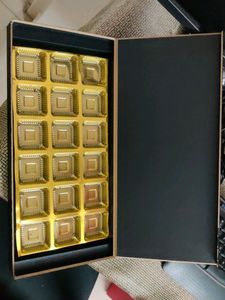 Wooden Box with Compartments