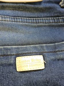 Men's Ripped Blue Jeans