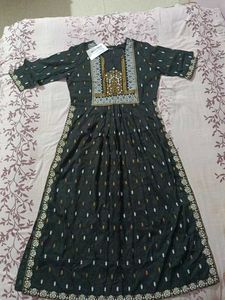 Women Ethnic Motifs Printed Kurta