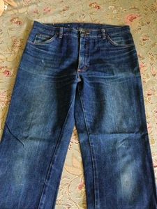 Classic Blue Denim Jeans