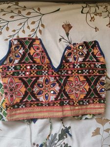 Vibrant Embroidered Lehenga Choli Set for year 8