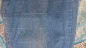 Light Wash Denim Jeans