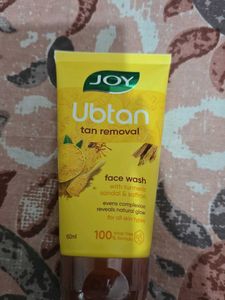 Joy Ubtan Tan Removal Face Wash