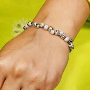 925 Silver Party Ball Bracelet For Her