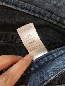 jeans from Peter england for women