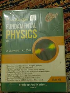 Pradeep's Fundamental Physics Vol 1 and 2