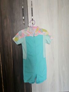 decathalon 8-9 years girl One-Piece Swimsuit