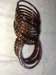Set of Indian Glass Bangles