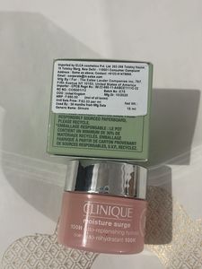 clinique moisture surge moisturiser