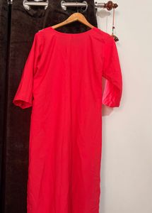 women straight kurti