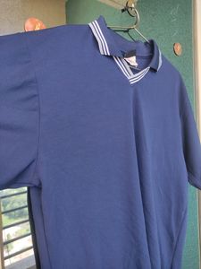 Indigo Collor Tshirt For Men