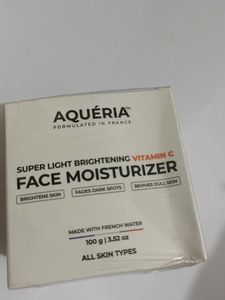 face moisturizer