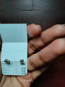 Small Stud Earrings ideal for office or formal wea