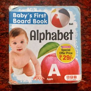 Set of 3 books for early learning