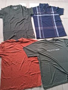 Bundle of 4 Men's T-Shirts