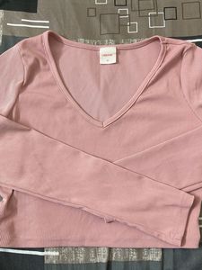 Price drop❗️Pink Long Sleeve Top
