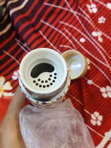 Floral Vacuum Insulated Water Bottle